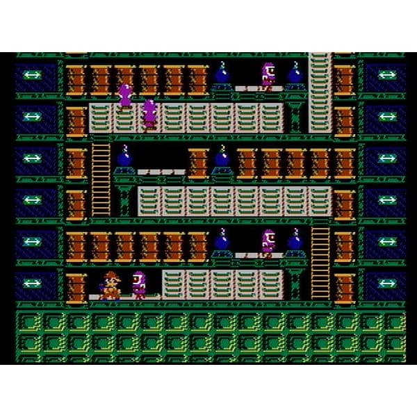 Wrecking Crew Nintendo NES (Brukt)