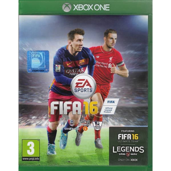 FIFA 16 Xbox One Nordic (Brugt)