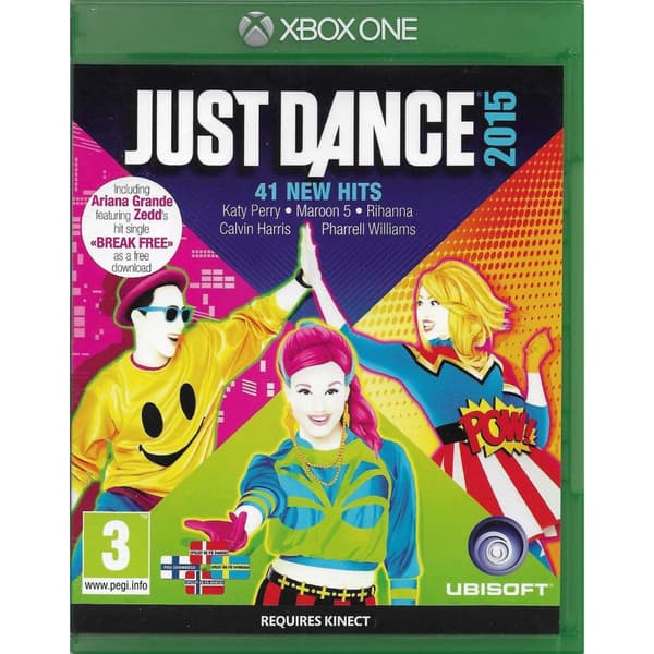 Just Dance 2015 Xbox One Nordic (Brugt)