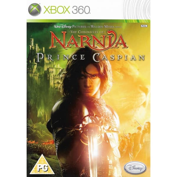 The Chronicles of Narnia Prince Caspian Xbox 360 (Brukt)