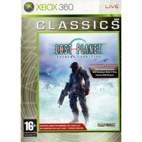 Lost Planet Extreme Condition Colonies Edition Xbox 360 Classics (Brugt)