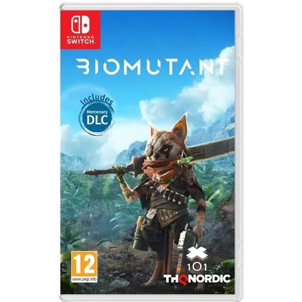 Biomutant - Nintendo Switch-spel