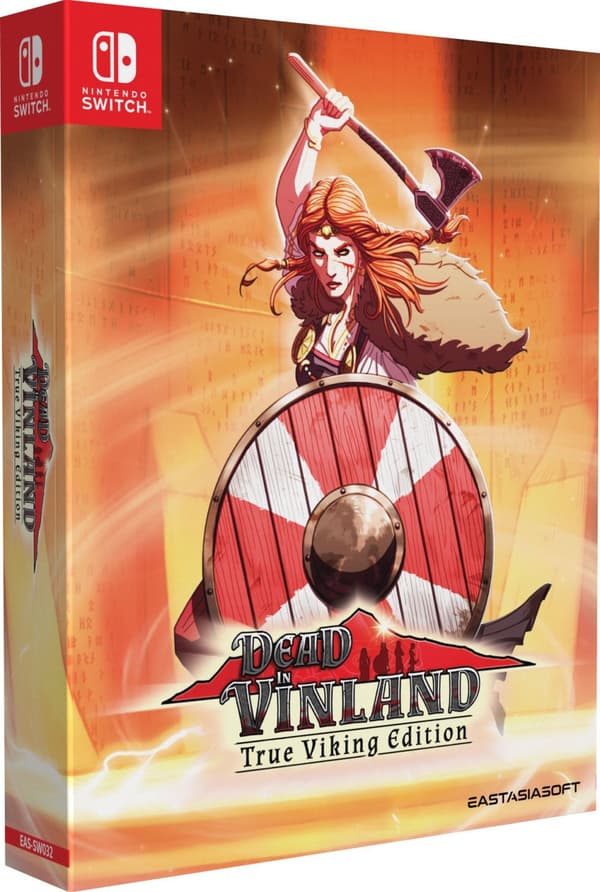Dead in Vinland (True Viking Edition) (Limited Edition) (Import) (Nintendo Switch)