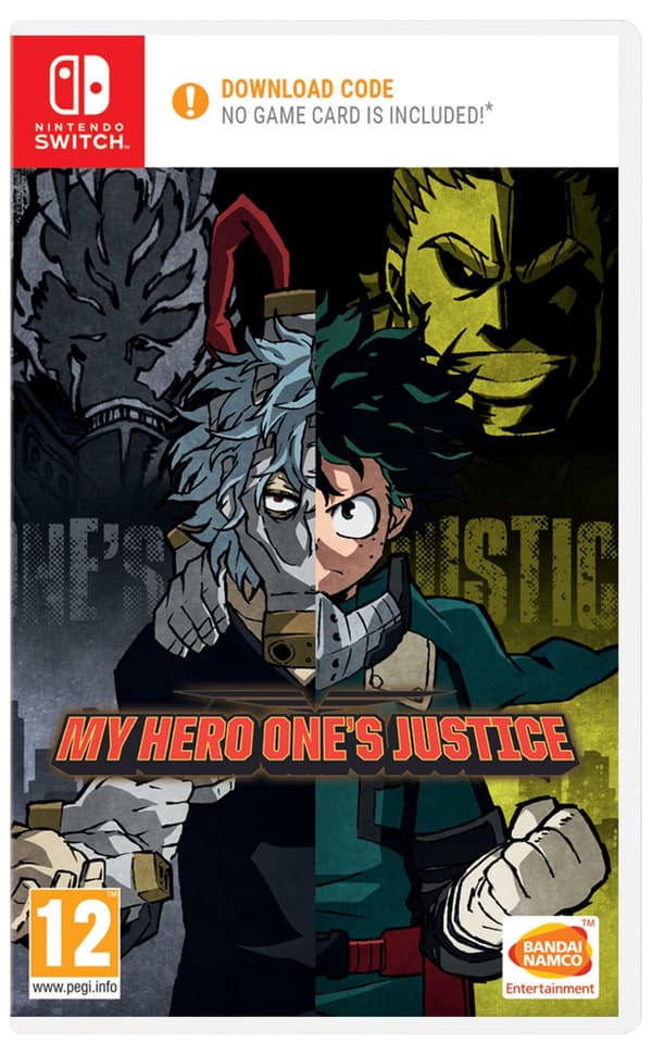 My Hero Ones Justice (Nintendo Switch)