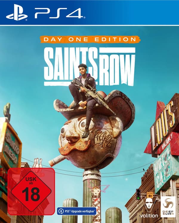 Saints Row (Day 1 Edition) (DE/Multi in game) (PlayStation 4)
