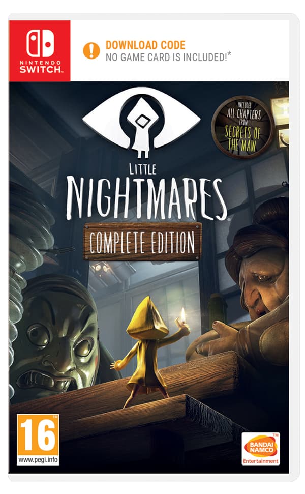Little Nightmares - Complete Edition (Code in Box) (Nintendo Switch)