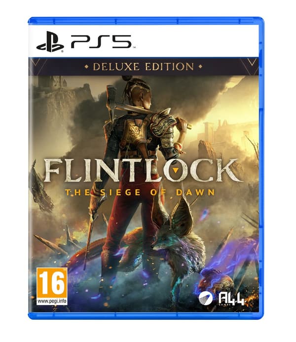 Flintlock: The Siege of Dawn (Deluxe Edition) (PlayStation 5)