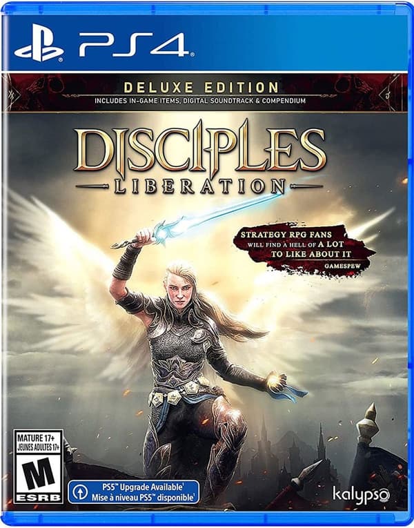 Disciples Liberation (Deluxe Edition) (Import) (PlayStation 4)
