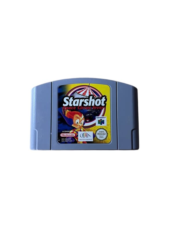 Starshot - Space Circus Fever