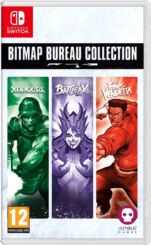 Bitmap Bureau Collection Nintendo Switch
