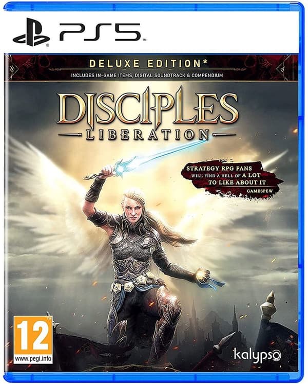 Disciples: Liberation (Deluxe Edition) (PlayStation 5)