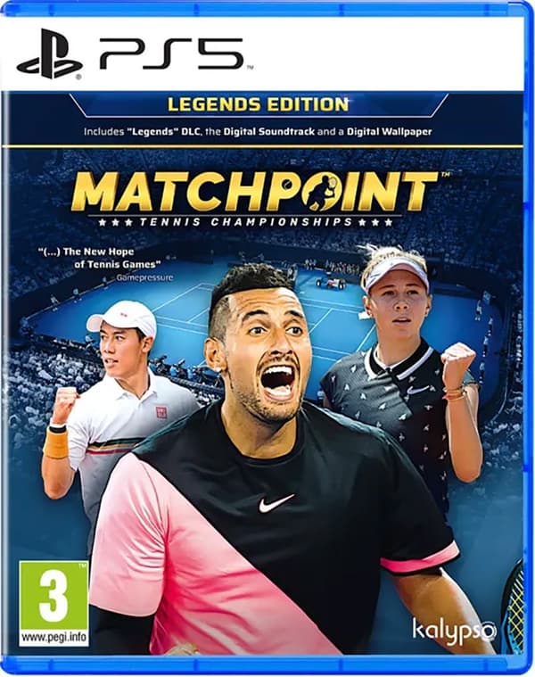 Matchpoint: Tennis Championships (Legends Edition) (PlayStation 5)