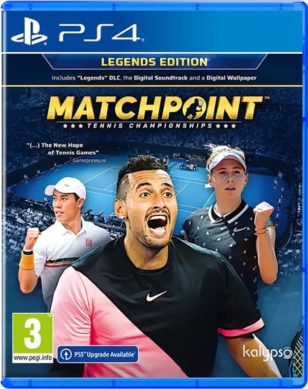 Matchpoint: Tennis Championships (Legends Edition) (PlayStation 4)