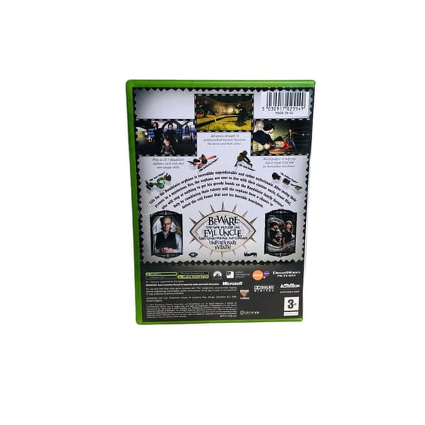 Lemony Snickets a Series of Unfortunate Events (EUR Xbox)