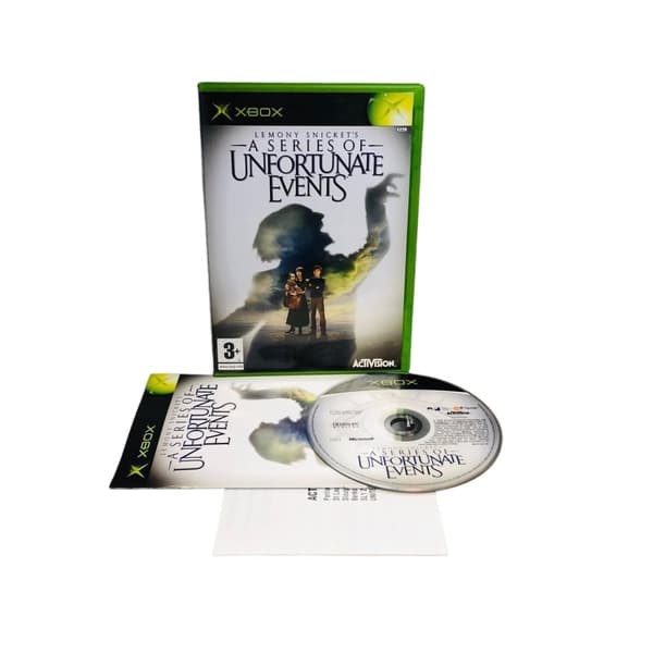 Lemony Snickets a Series of Unfortunate Events (EUR Xbox)