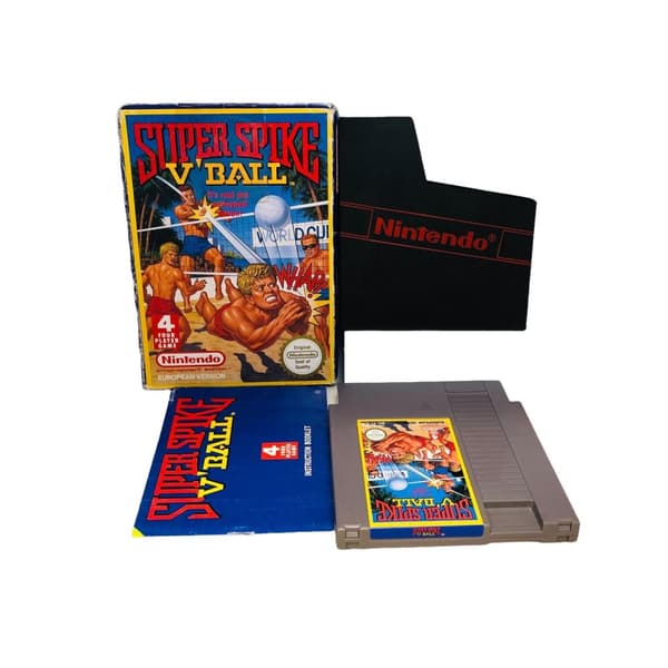 Super Spike V'Ball (SCN / NES) Komplett Svensksålt