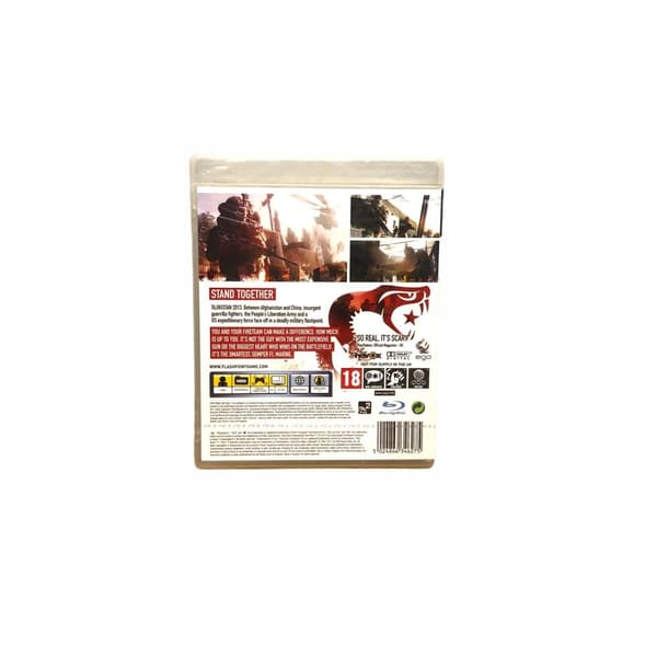 NY! Operation Flashpoint Red River (Inplastat EUR PS3)