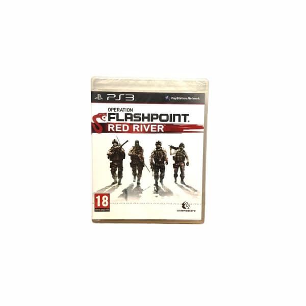 NY! Operation Flashpoint Red River (Inplastat EUR PS3)
