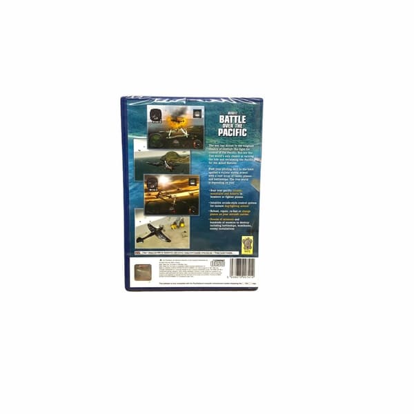 NY! WWII Battle over the Pacific (Inplastat / EUR /  PS2)