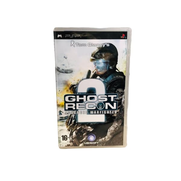 NY Tom Clancys Ghost Recon Advanced Warfighter 2 (EUR/ PSP)