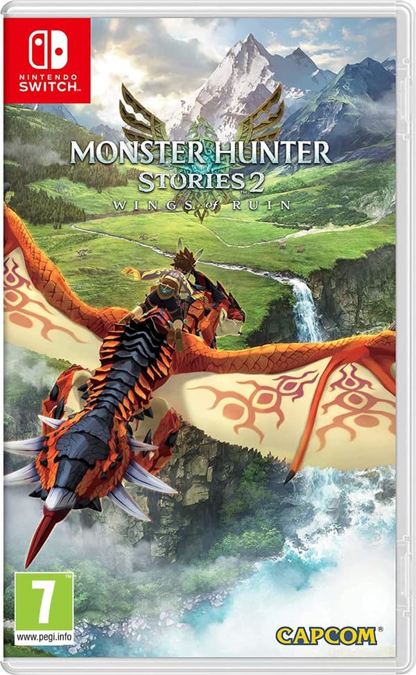 Monster Hunter Stories 2: Wings of Ruin (Nintendo Switch)