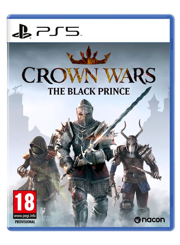 Crown Wars - The Black Prince (PlayStation 5)