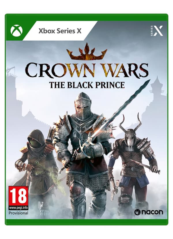 Crown Wars - The Black Prince (Xbox Series X)