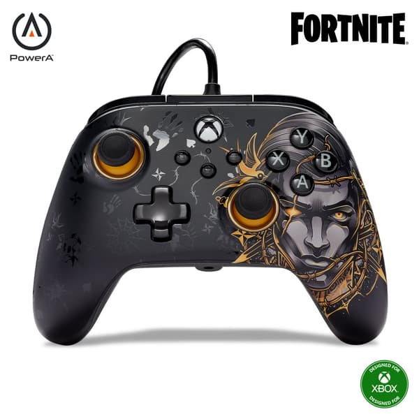 PowerA Advantage Wired Controller - Midas Fortnite (Xbox Series X - S) (Xbox Series X)