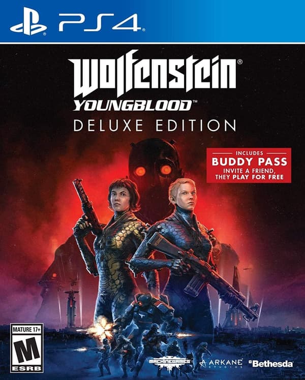 Wolfenstein: Youngblood (Deluxe Edition) (Import) (PlayStation 4)