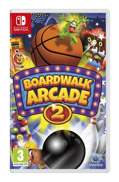 Boardwalk Arcade 2 (Nintendo Switch)