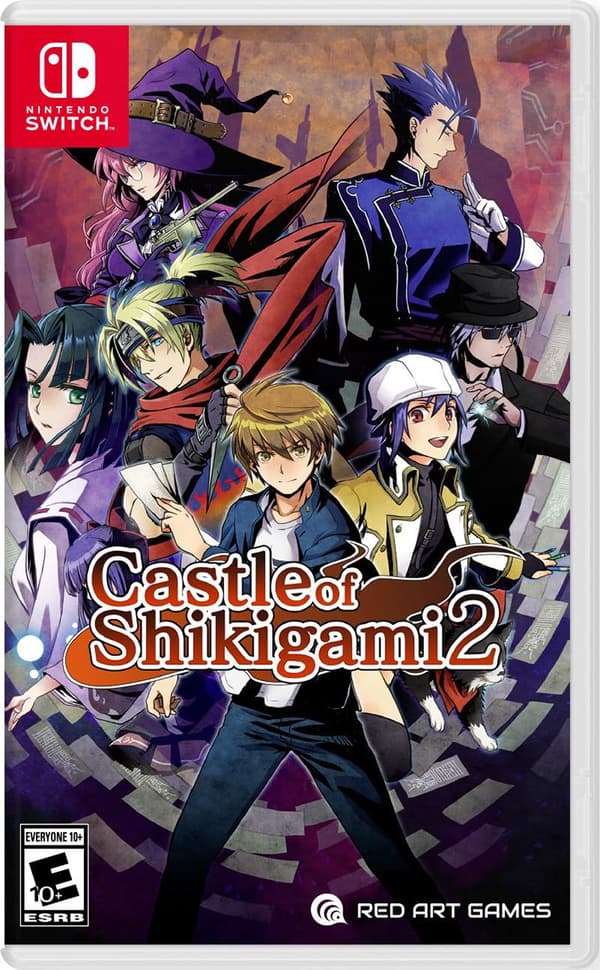 Castle of Shikigami 2 (Import) (Nintendo Switch)