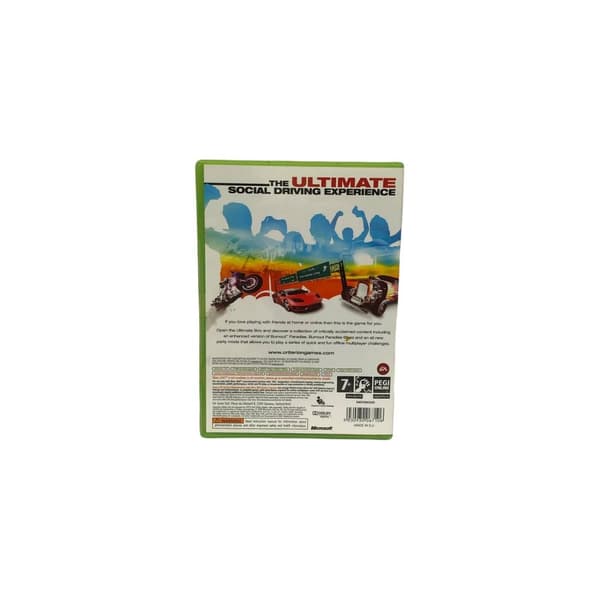 Burnout Paradise the ultimate box (EUR  Xbox360)