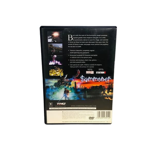 Summoner (EUR PS2)