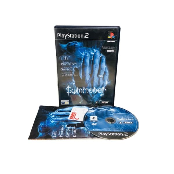 Summoner (EUR PS2)