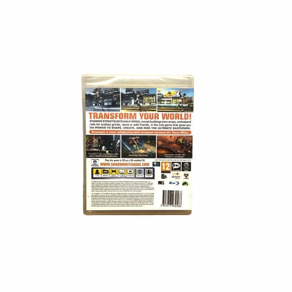 NY! Shaun White Skateboarding (Inplastad EUR PS3)