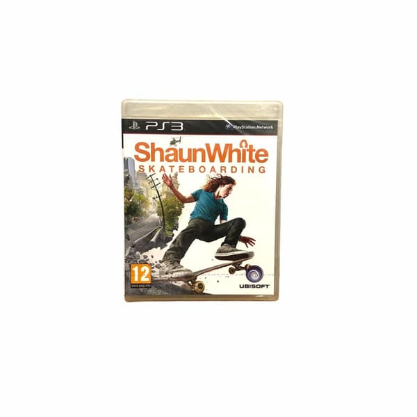 NY! Shaun White Skateboarding (Inplastad EUR PS3)