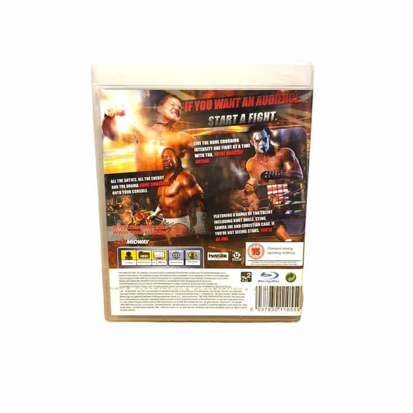 NYTT! TNA Impact! Total nonstop action wrestling (EUR  / PS3)