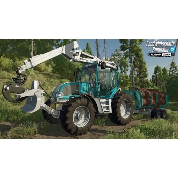 Farming Simulator 22 Platinum Edition PS5-spel