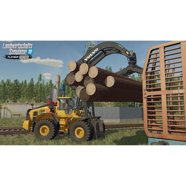 Farming Simulator 22 Platinum Edition PS5-spel