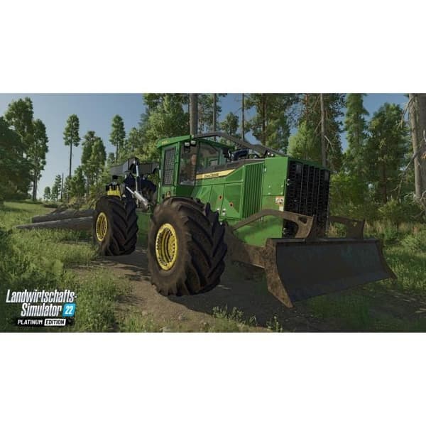 Farming Simulator 22 Platinum Edition PS5-spel