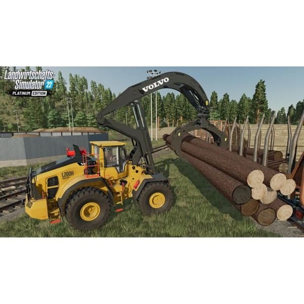 Farming Simulator 22 Platinum Edition PS5-spel