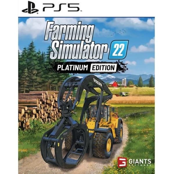 Farming Simulator 22 Platinum Edition PS5-spel