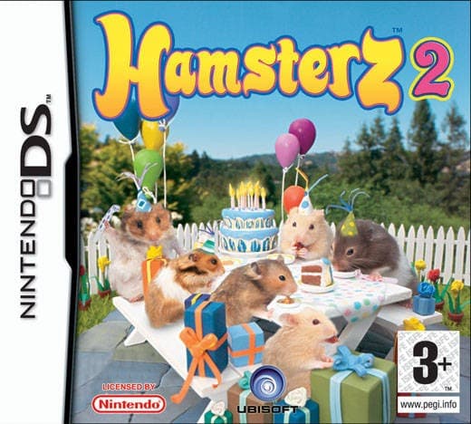 Hamsterz 2 - Nintendo DS (käytetty)