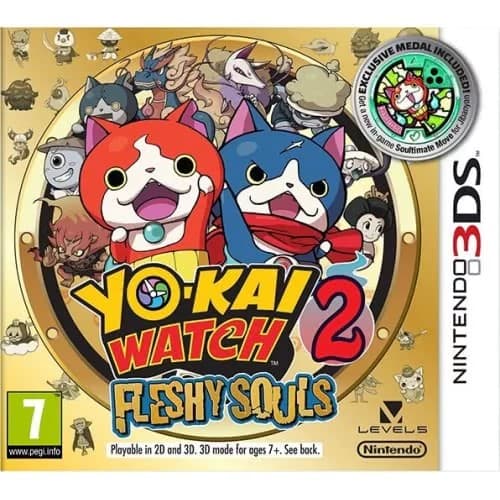 YO-KAI WATCH 2: Fleshy Souls - Nintendo 3DS