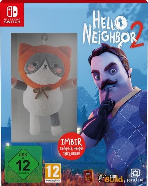 Hello Neighbor 2 - Imbir Edition - Nintendo Switch