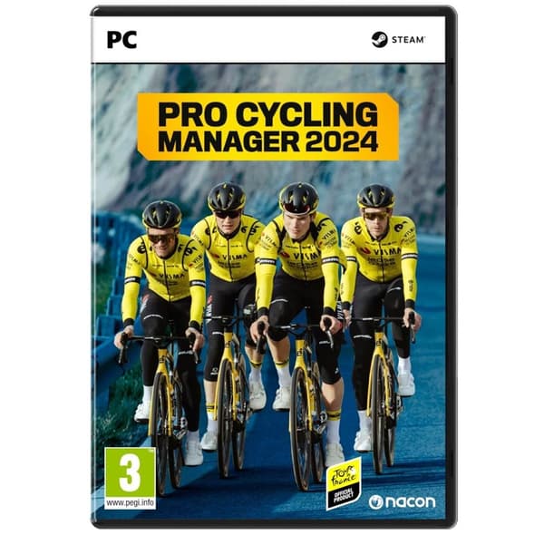 Pc Pro Cycling Manager 2024 (code In A Box) (PC)