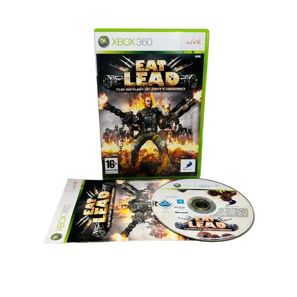 Eat Lead The Return of Matt Hazard (Eur 360)