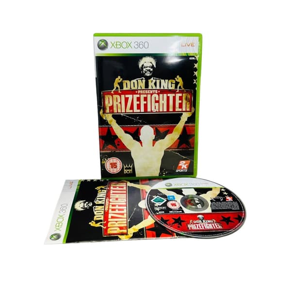 Don King presents Prizefighter  (EUR BBFC Xbox360)