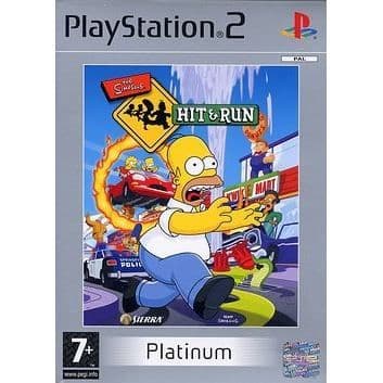 THE SIMPSONS HIT & RUN- REFURBISHED