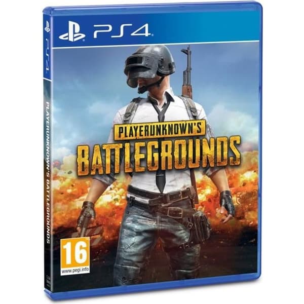 PlayerUnknown's Battlegrounds PUBG - PS4-spel